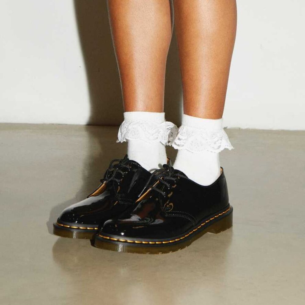 1461 Women's Patent Leather Oxford Shoes Dr. Marten, doc marten, docs 6W